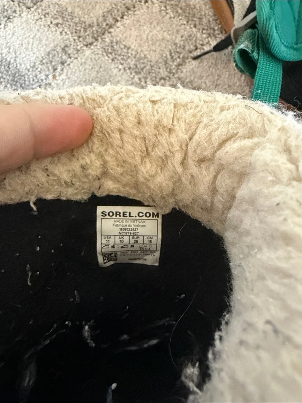 Sorel Pink and Black Kids Waterproof Snow Boots with Faux Fur Cuff